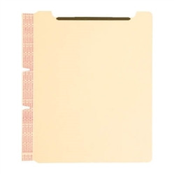 Self-Adhesive Folder Dividers