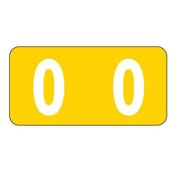 Smead Numeric Labels