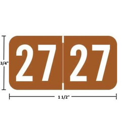 Acme Year Labels