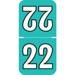 Colwell TCYM Year Labels