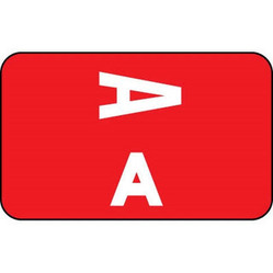 Smead Alphabetic Labels