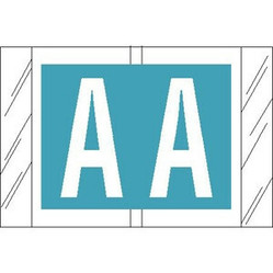 Col'R'Tab 12000 Alphabetic Labels