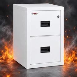 2-Drawer Fireproof File Cabinets