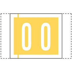 Col'R'Tab 11000 Numeric Labels