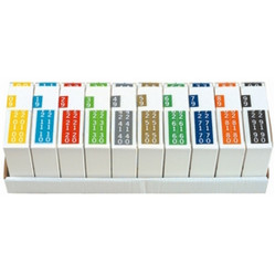 Col R Tab Numeric Labels