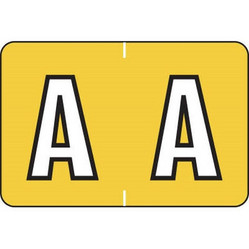 Colwell COAM Alphabetic Labels