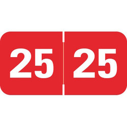 Medical Arts Press Year Labels