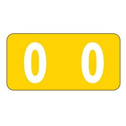 Smead Compatible ETSN Numeric Labels