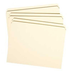 Straight-Cut Manila File Folders