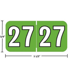 Colwell Year Labels