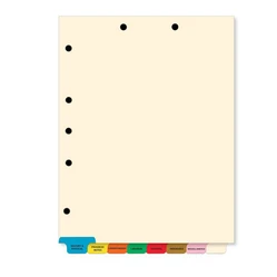 Medical Chart Divider Sets