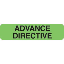 Advance Directive Labels