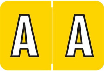 Colwell COPK Alphabetic Labels