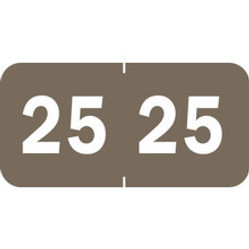 Tabbies 70200 Year Labels