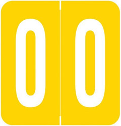 VRE/GBS 8860 (Ver. 2) Numeric Labels