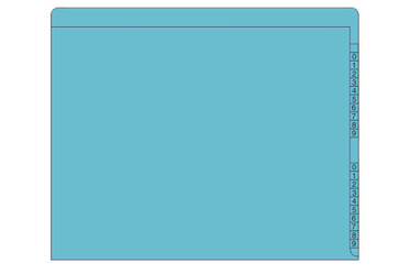 Kardex Numeric Folders