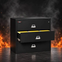 3 Drawer Lateral Fireproof File Cabinets