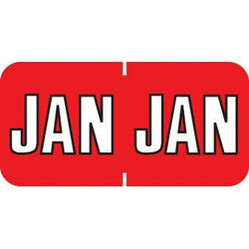 Barkley Month Labels