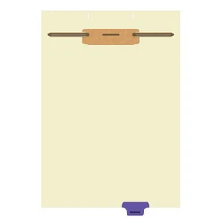 Bottom Tab Fileback Dividers