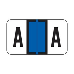 Jeter 2800 Alphabetic Labels