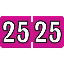 Colwell CYPK Year Labels