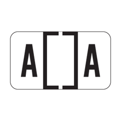 Traco Alphabetic Labels