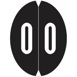 GBS/VRE 8857 Numeric Labels