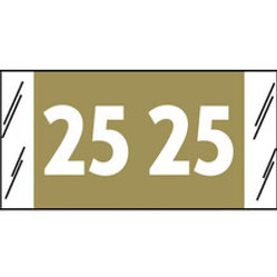 Col'R'Tab 81700 Year Labels