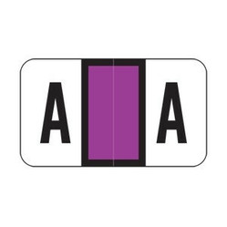 POS 2000 Alphabetic Labels