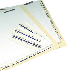 Printed Index Tabs