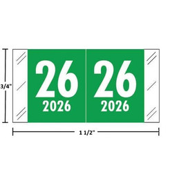 Col'R'Tab CRYM Year Labels