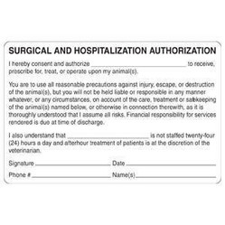 Authorization/Consent Labels