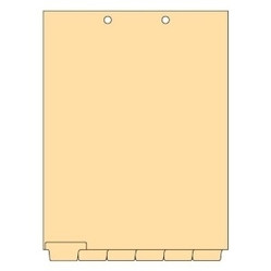 Blank Chart Dividers