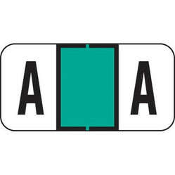 Jeter 2900 Alphabetic Labels