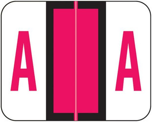 Smead BCCS Alphabetic Labels