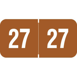 Traco Year Labels