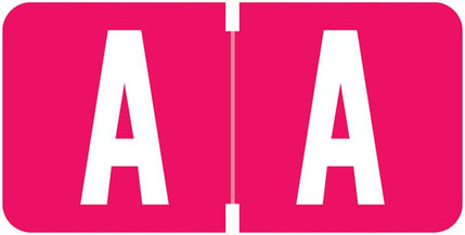 Tab Products 1278 Alphabetic Labels