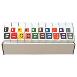 Digi Color Numeric Labels