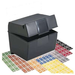 Smead Numeric Labels