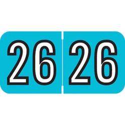 2026 Year Labels