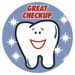 Children's Stickers for Dental Giveaways