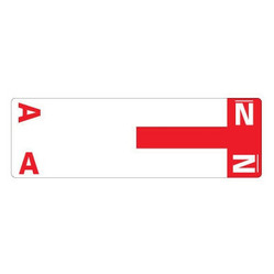 Smead NCC Alphabetic Labels