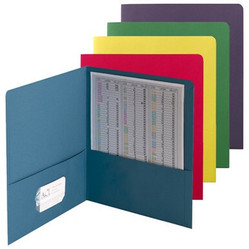 2 Pocket Paper Folders