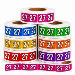 Year Labels