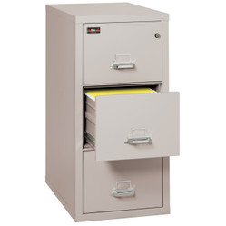 3-Drawer Fireproof File Cabinets