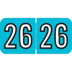 Amerifile Year Labels