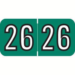 Barkley BKYM Year Labels