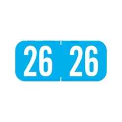 Tab 1287-Series Year Labels