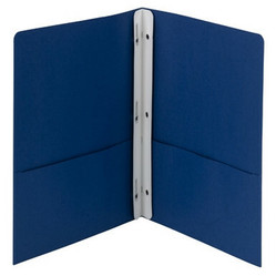 2 Pocket Folders with Fasteners