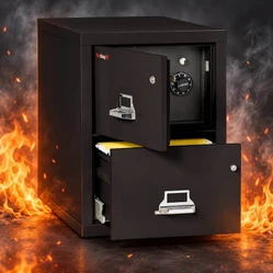 Safe-in-a-File Cabinets